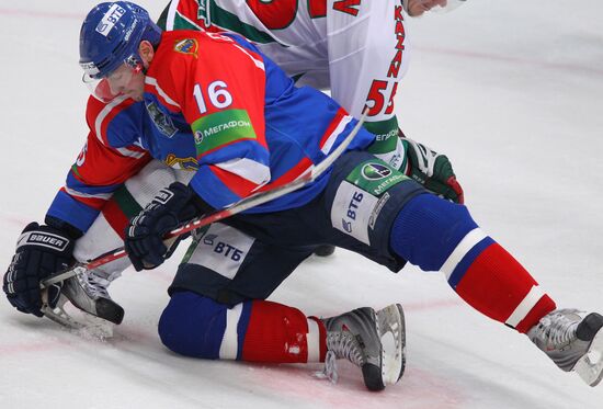 Kontinental Hockey League 2009-2010, Ak Bars 4-1 HC MVD