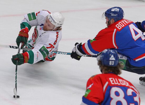 Kontinental Hockey League 2009-2010, Ak Bars 4-1 HC MVD