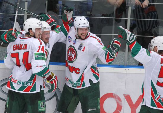 Kontinental Hockey League 2009-2010, Ak Bars 4-1 HC MVD