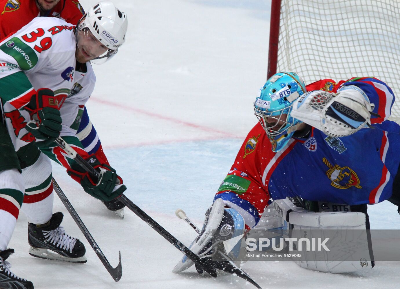 Kontinental Hockey League 2009-2010, Ak Bars 4-1 HC MVD