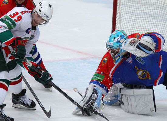 Kontinental Hockey League 2009-2010, Ak Bars 4-1 HC MVD