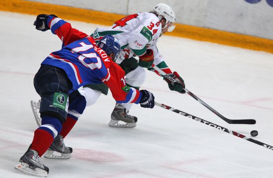 Kontinental Hockey League 2009-2010, Ak Bars 4-1 HC MVD