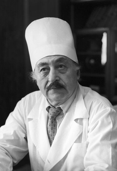 Surgeon-orthopedist Gavriil Abramovich Ilizarov.