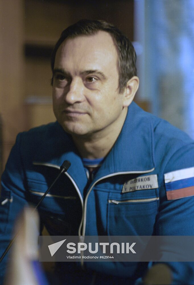 Cosmonaut Valery Polyakov