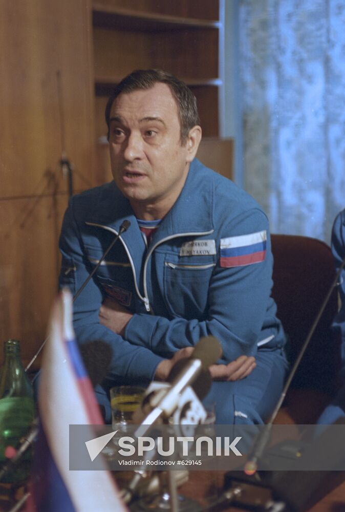 Cosmonaut Valery Polyakov