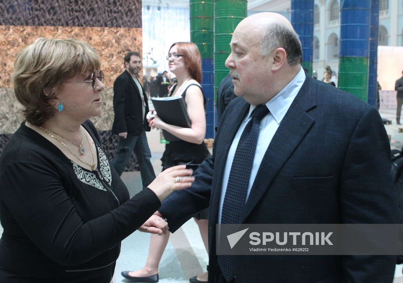 Alla Surikova, Alexander Kalyagin