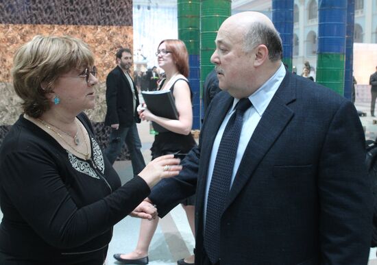 Alla Surikova, Alexander Kalyagin