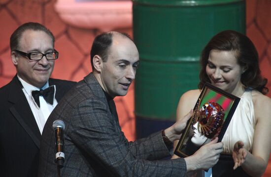Vsevolod Polonsky, Maksim Dunayevsky, Yekaterina Guseva