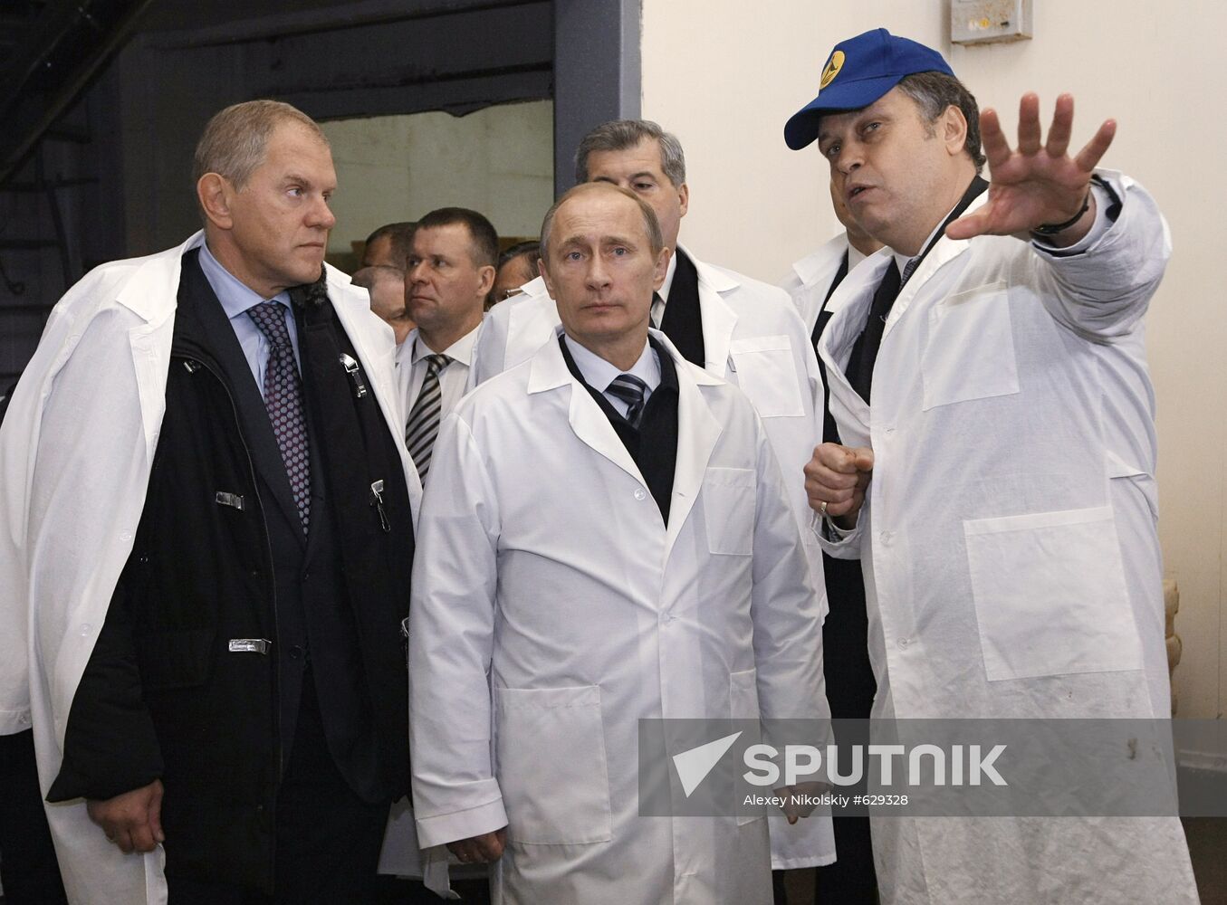 Vladimir Putin visits Murmansk Region
