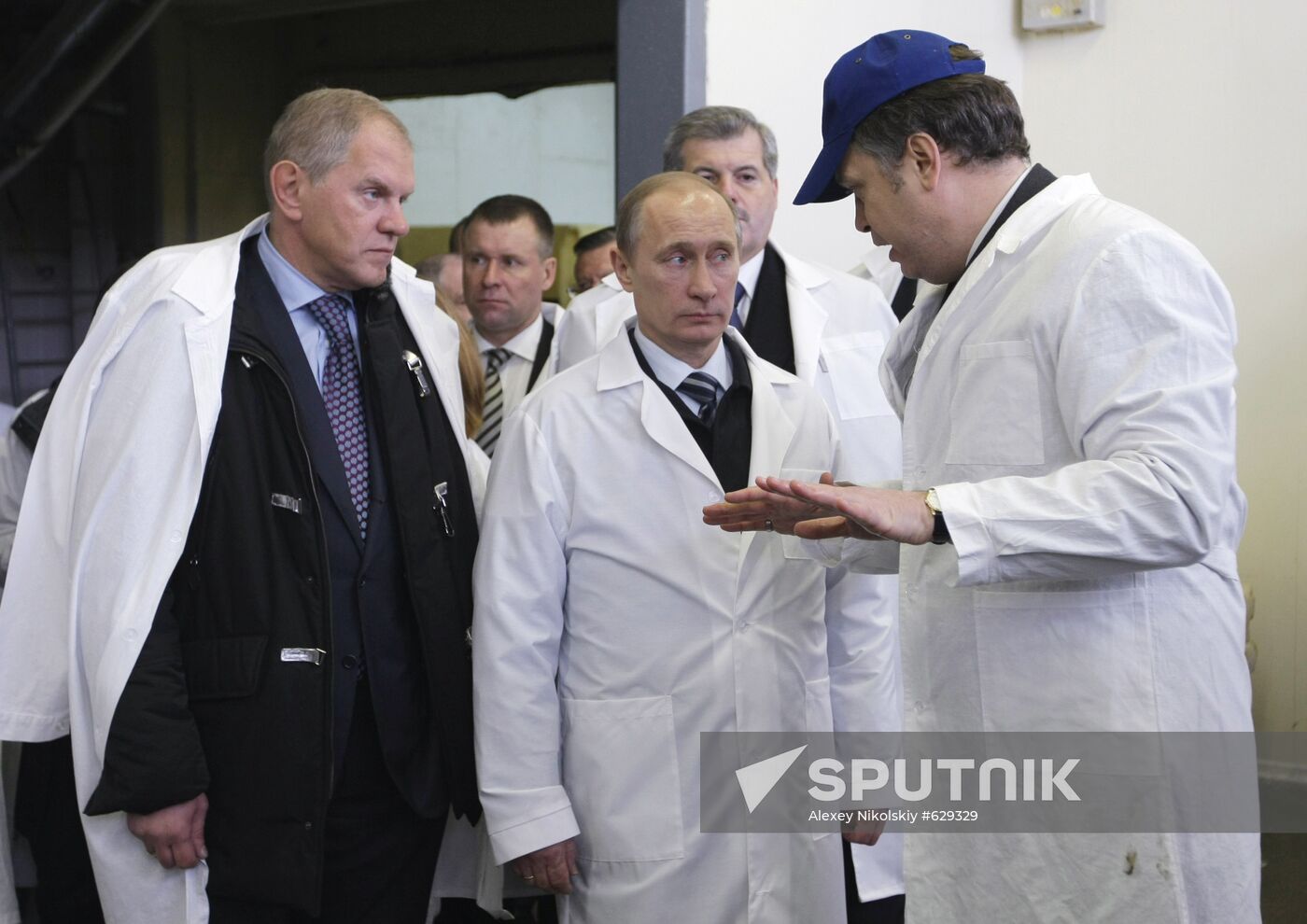 Vladimir Putin visits Murmansk Region