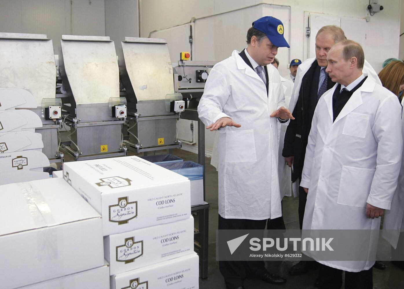 Vladimir Putin visits Murmansk Region