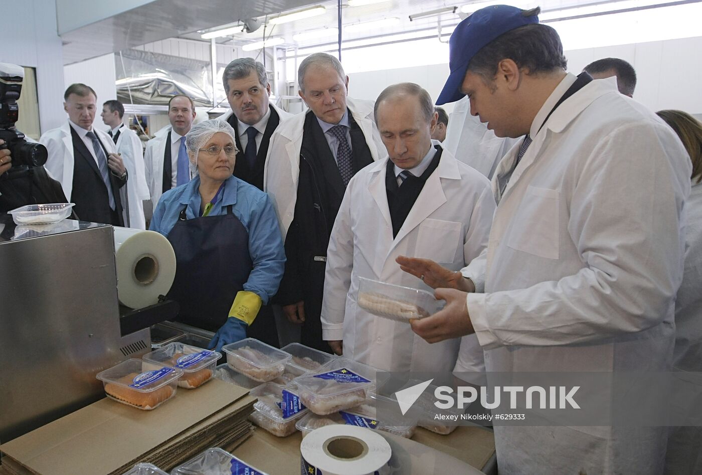 Vladimir Putin visits Murmansk Region