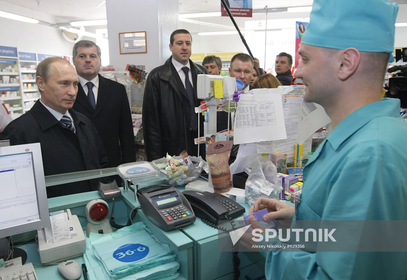 Vladimir Putin visits Murmansk Region