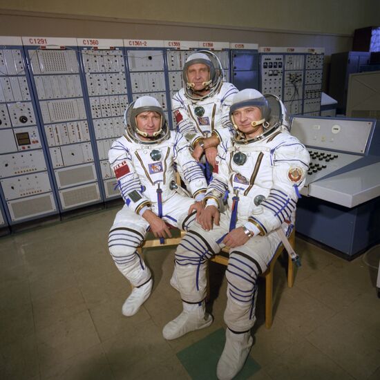 Yuri Gagarin Space Training Center.