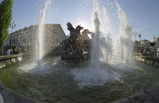 The fountain "Seasons"