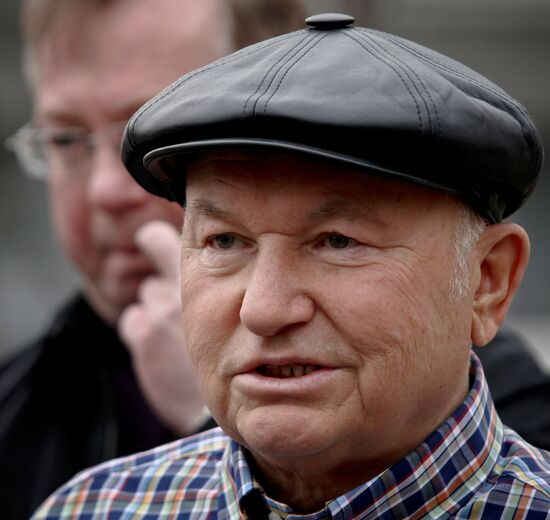Yury Luzhkov, Sergei Stepashin