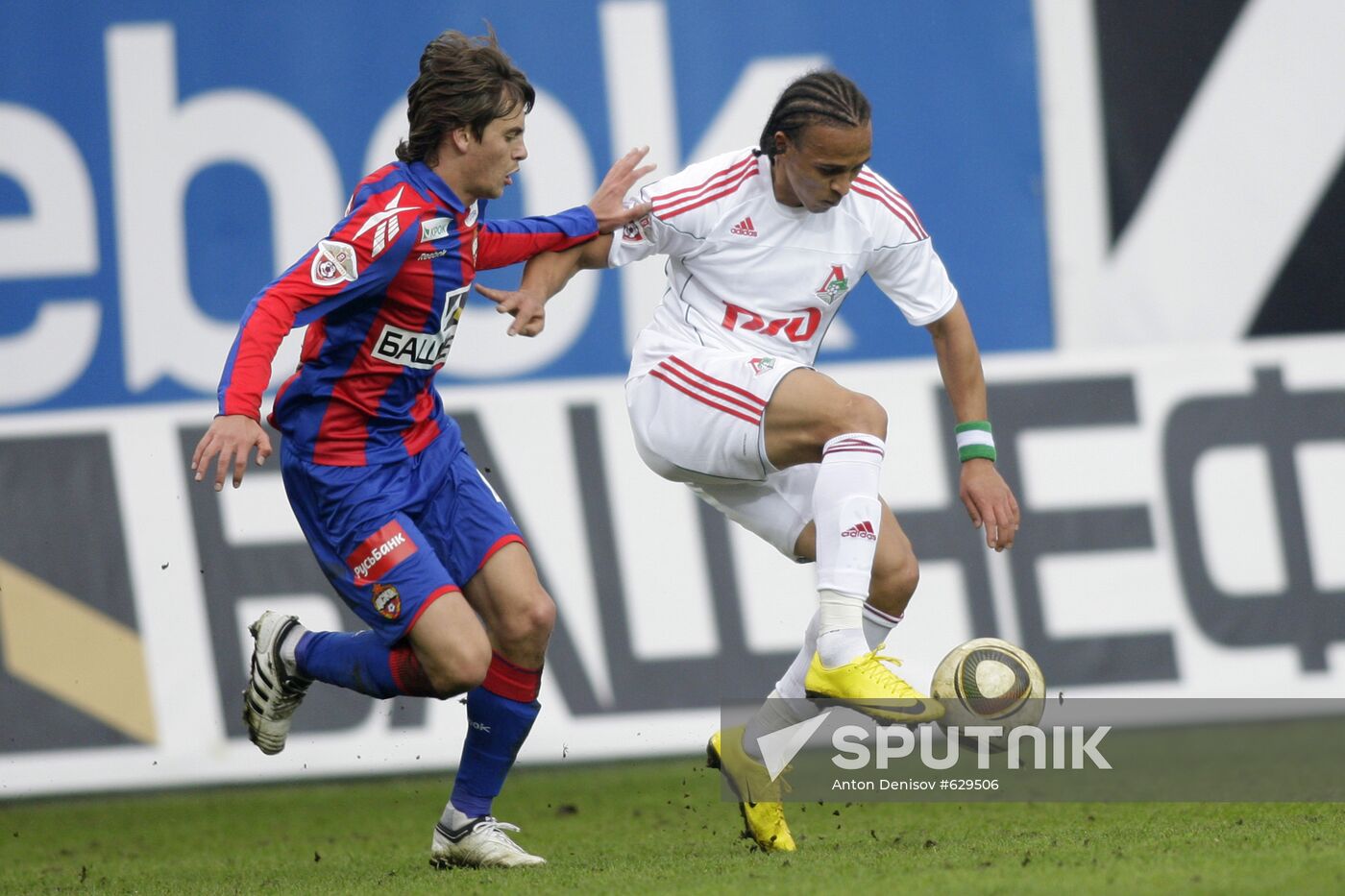 Russian Football Championship 2010, CSKA 1-1 Lokomotiv