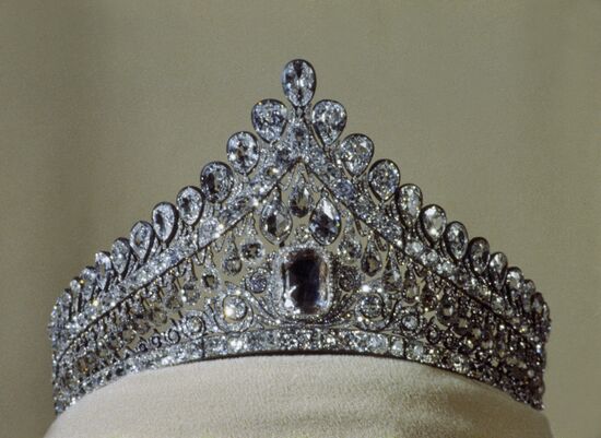 Diamond diadem