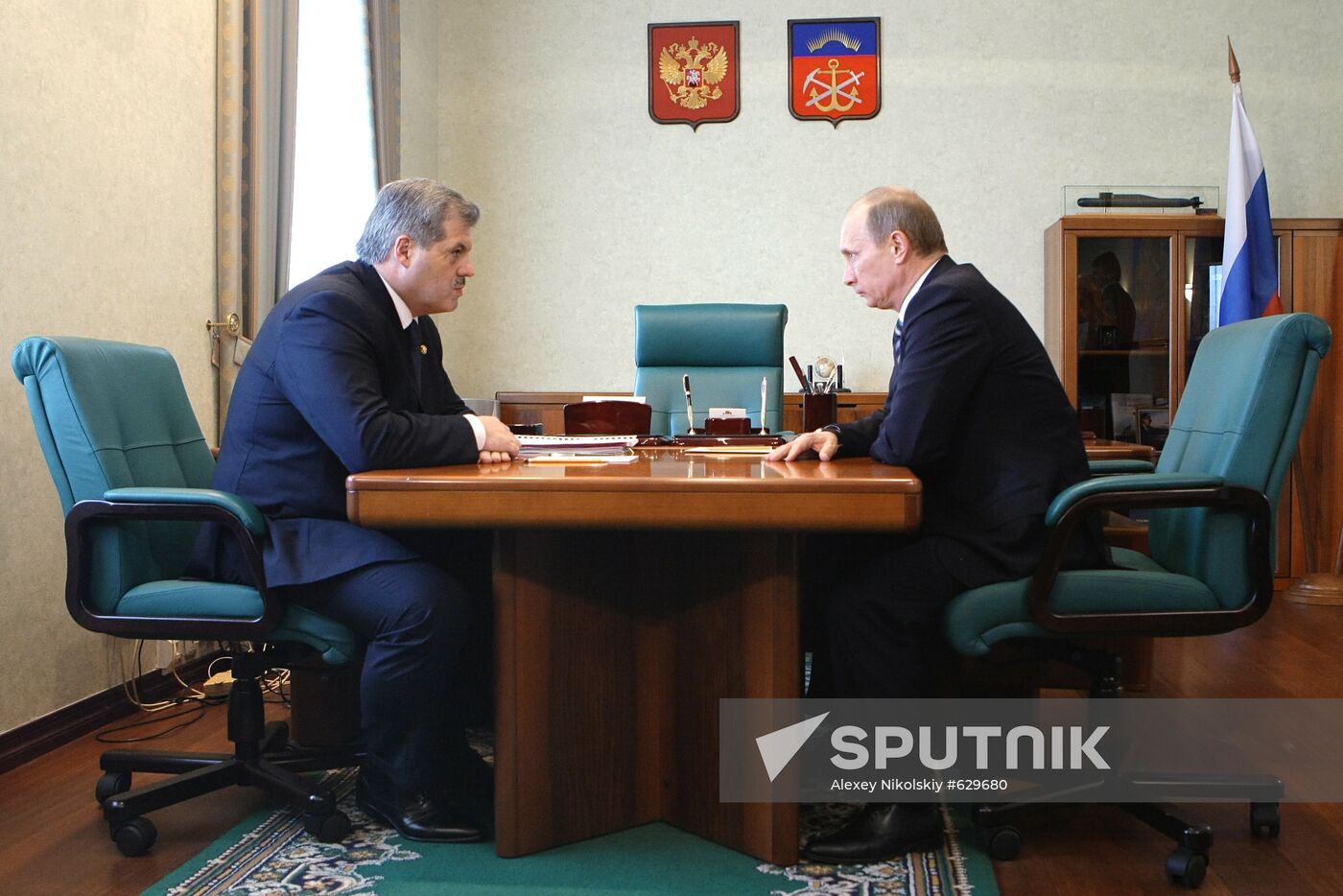 Vladimir Putin visits Murmansk Region