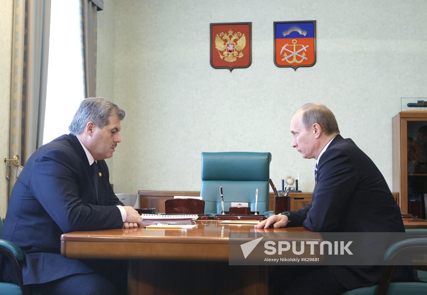 Vladimir Putin visits Murmansk Region