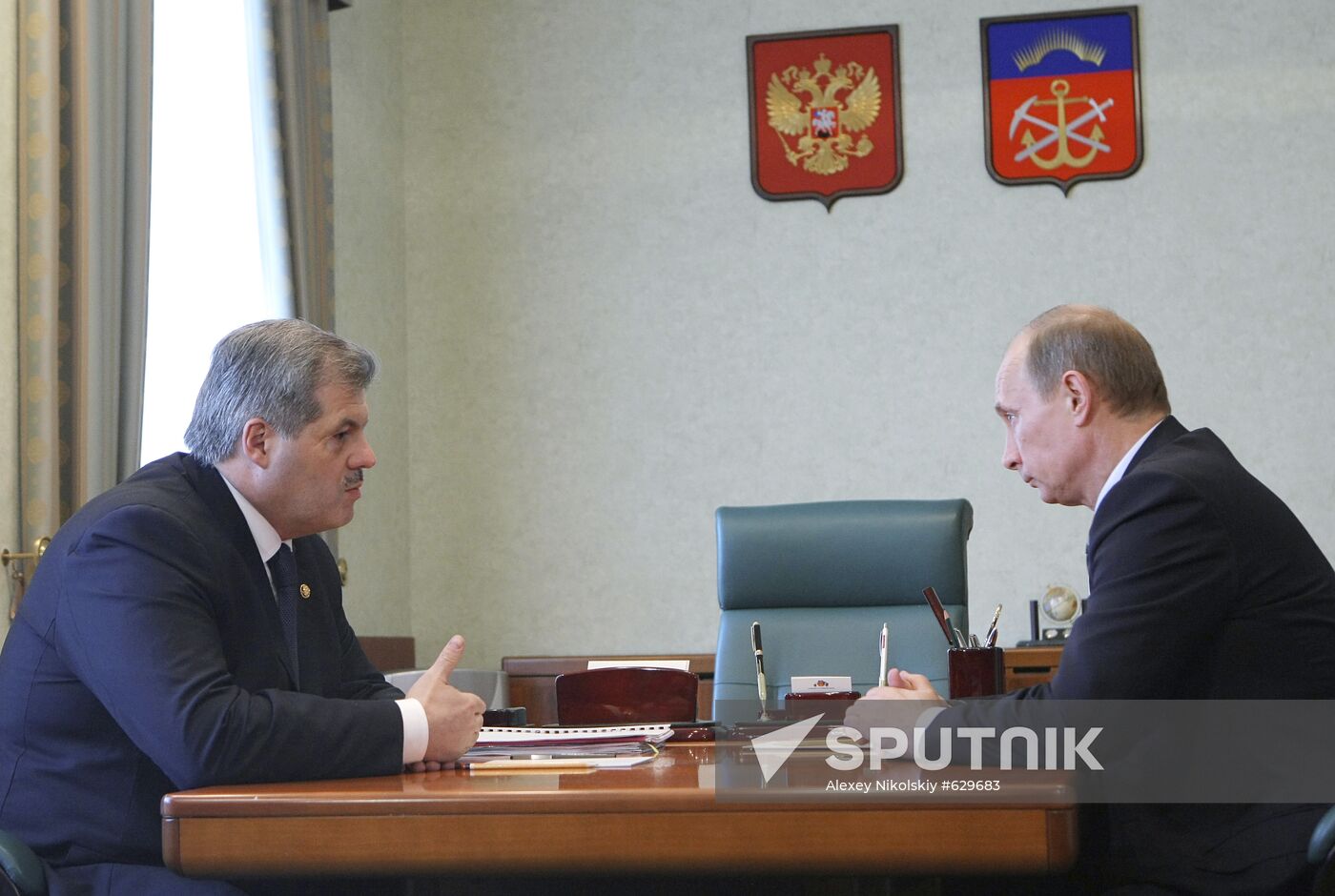 Vladimir Putin visits Murmansk Region