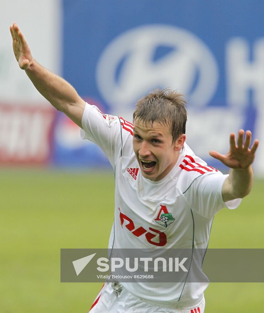 Russian Football Championship 2010, CSKA 1-1 Lokomotiv