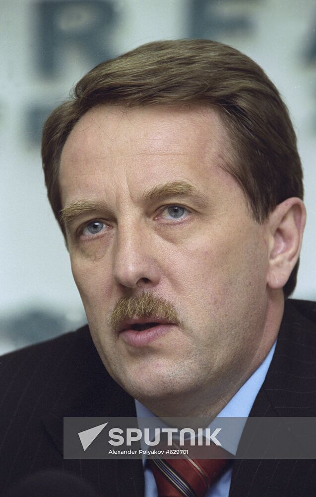 Russian Agriculture Minister Alexei Gordeyev