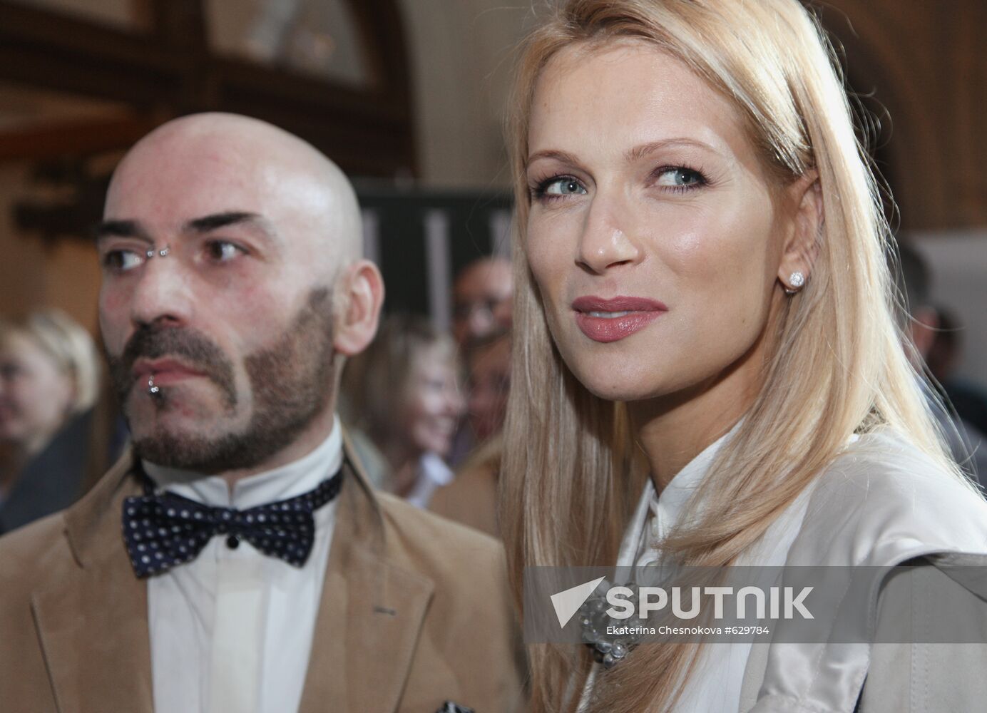 Marco Trampetti, Olesya Sudzilovskaya