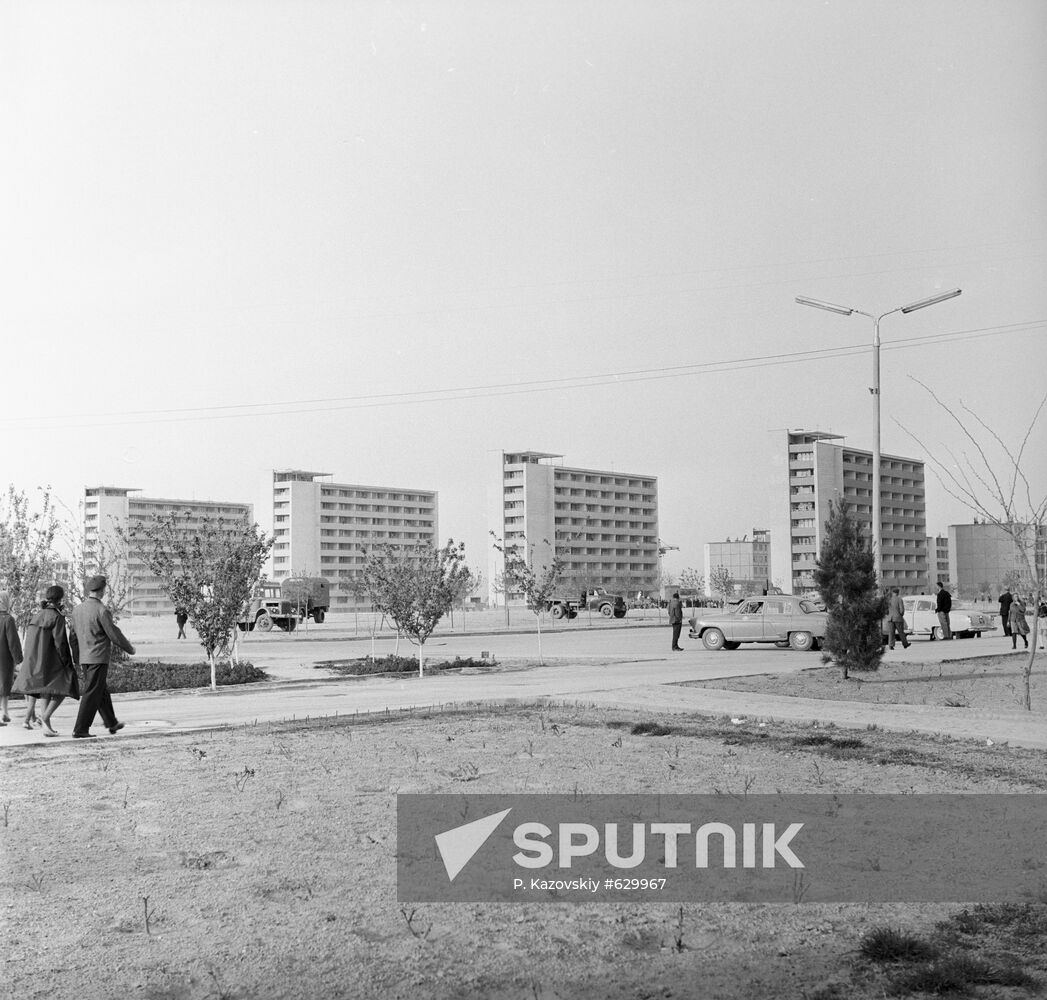 Navoi, Uzbek SSR