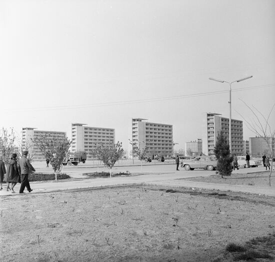 Navoi, Uzbek SSR