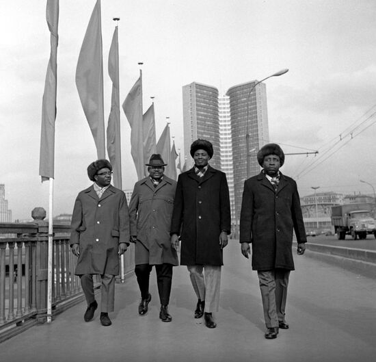 Delegation from Tanzania