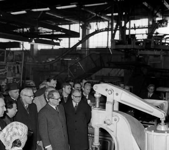 Delegation of Socialist Unity Party of Germany