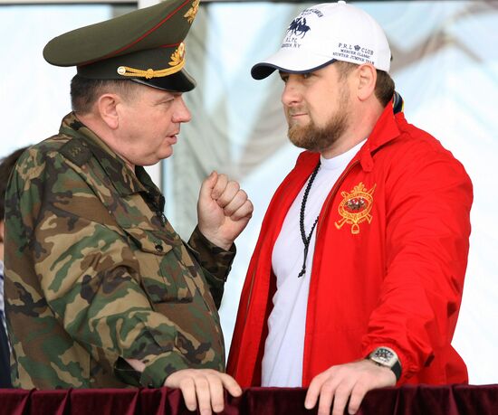 Ramzan Kadyrov, Yevgeny Lazebin