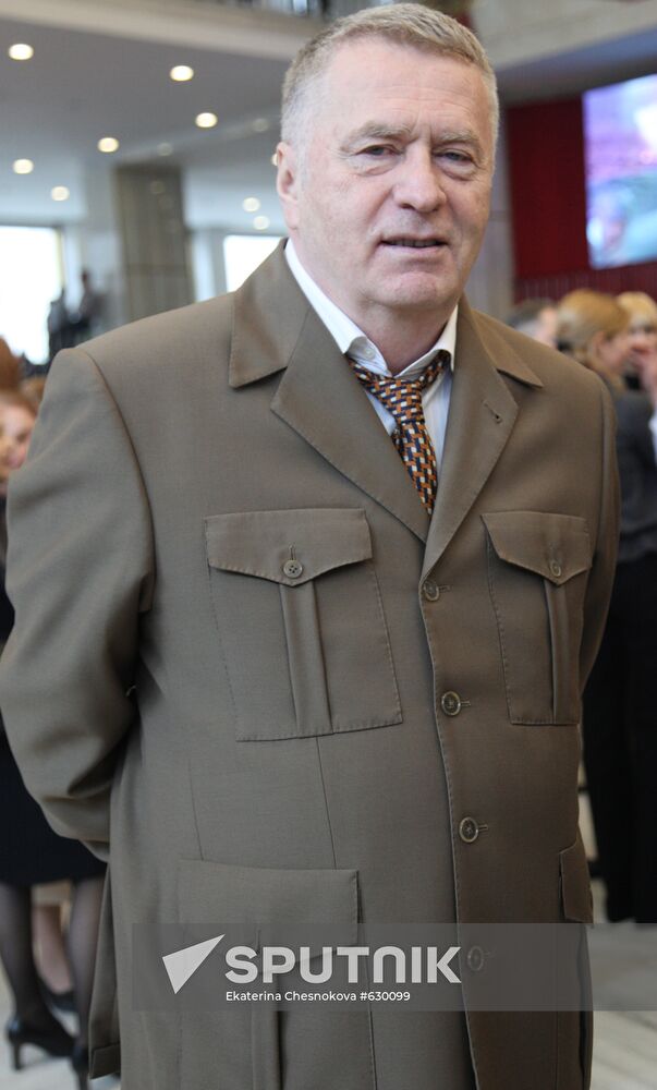 Vladimir Zhirinovsky