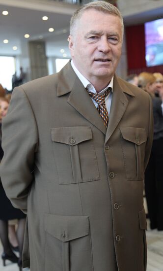 Vladimir Zhirinovsky