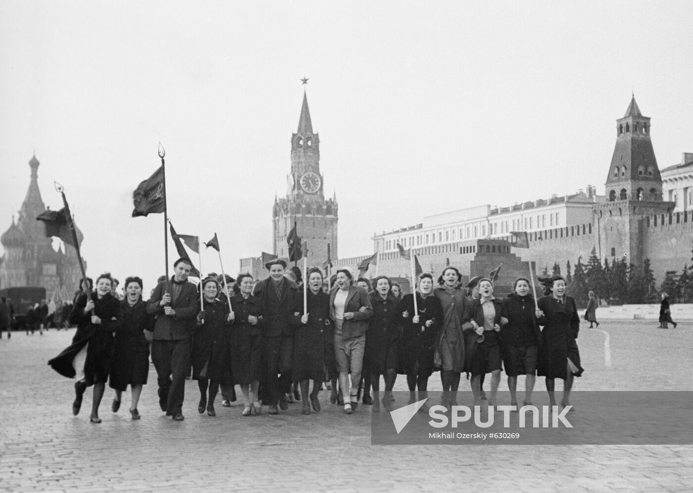 9 May 1945 in Red Square
