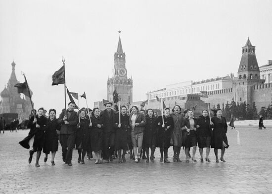 9 May 1945 in Red Square