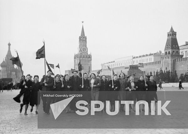 9 May 1945 in Red Square