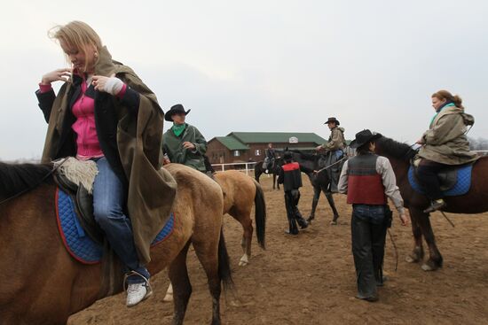 Horse tourist camp Outpost celebrates its birthday