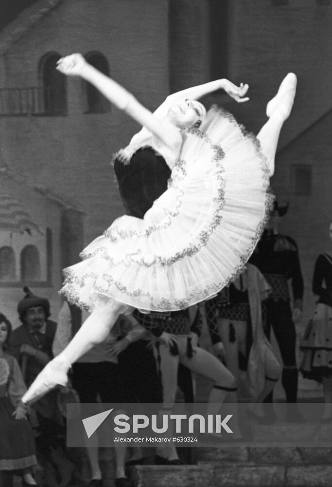 Ballerina Nina Sorokina