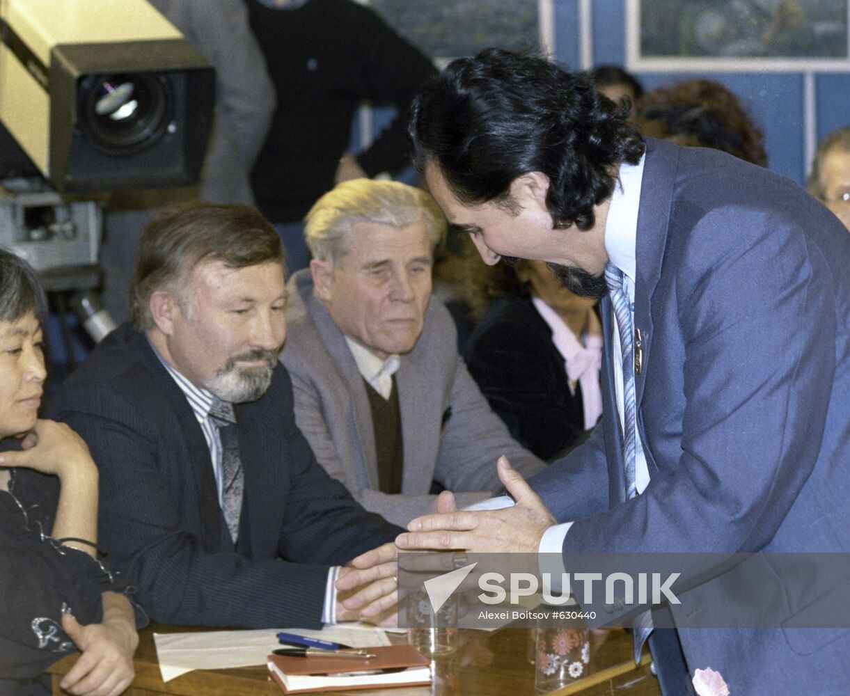 Psychic Albert Ignatenko