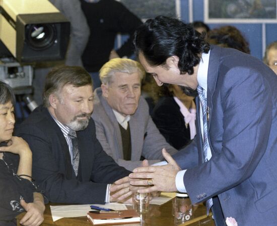 Psychic Albert Ignatenko