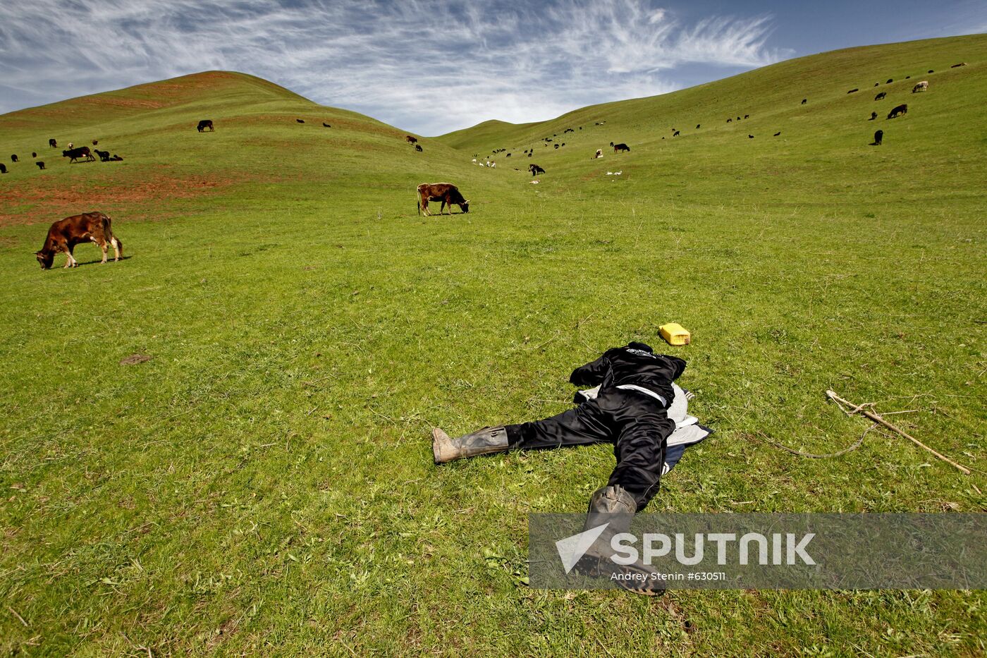Foreign countries: Kyrgyzstan