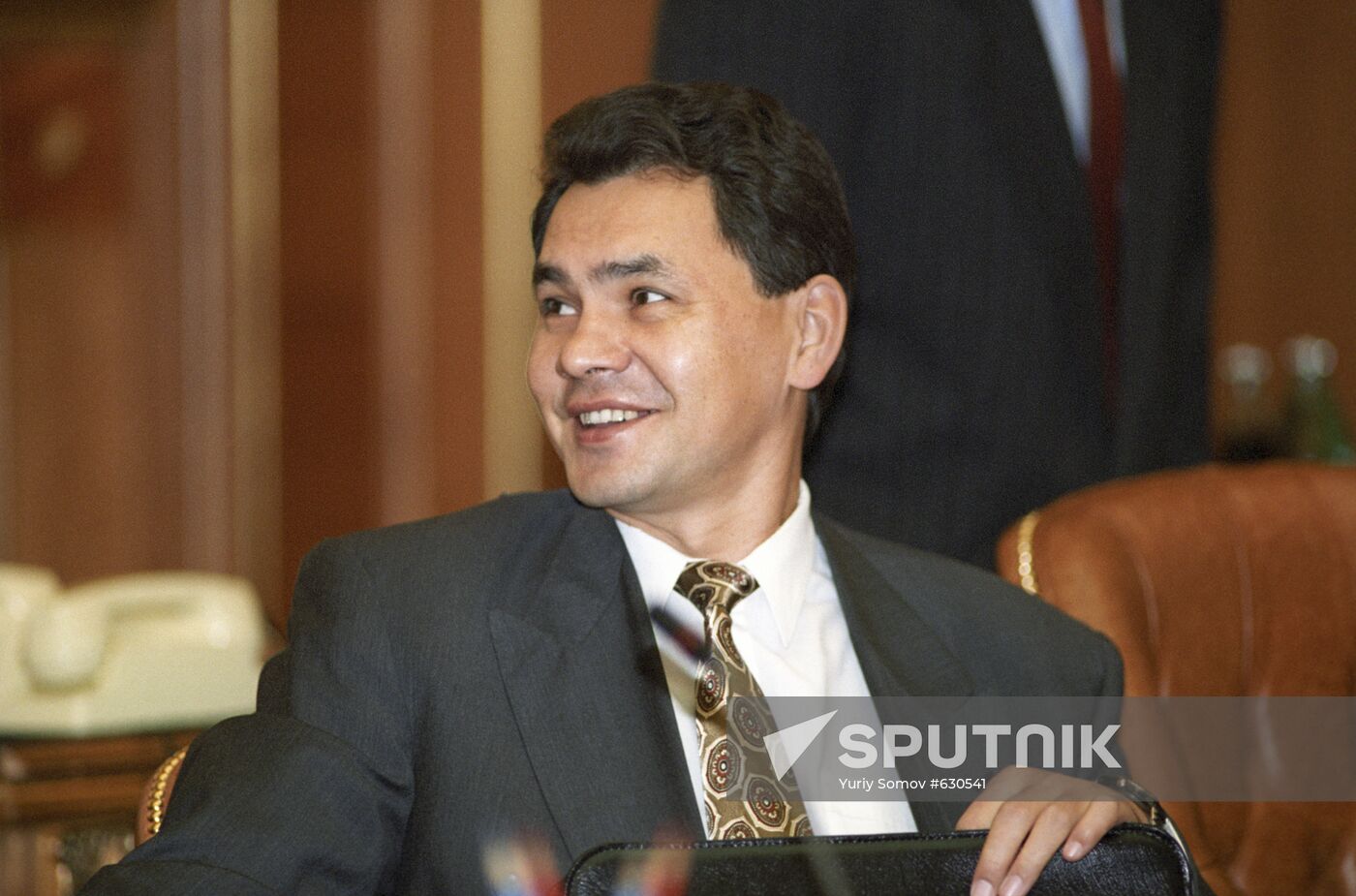 Sergey Shoigu