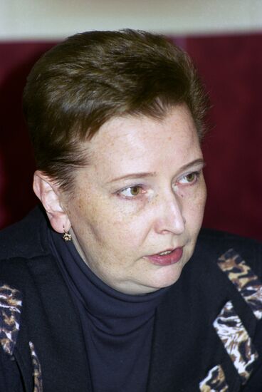 Natalia Fonareva, chairman of State Anti-Monopoly Committee