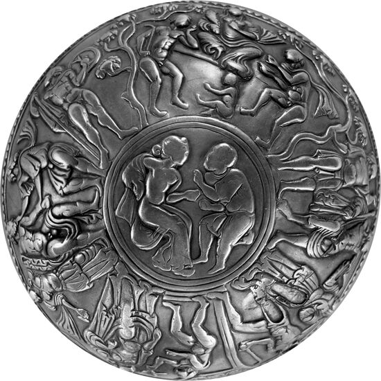 Silver bowl