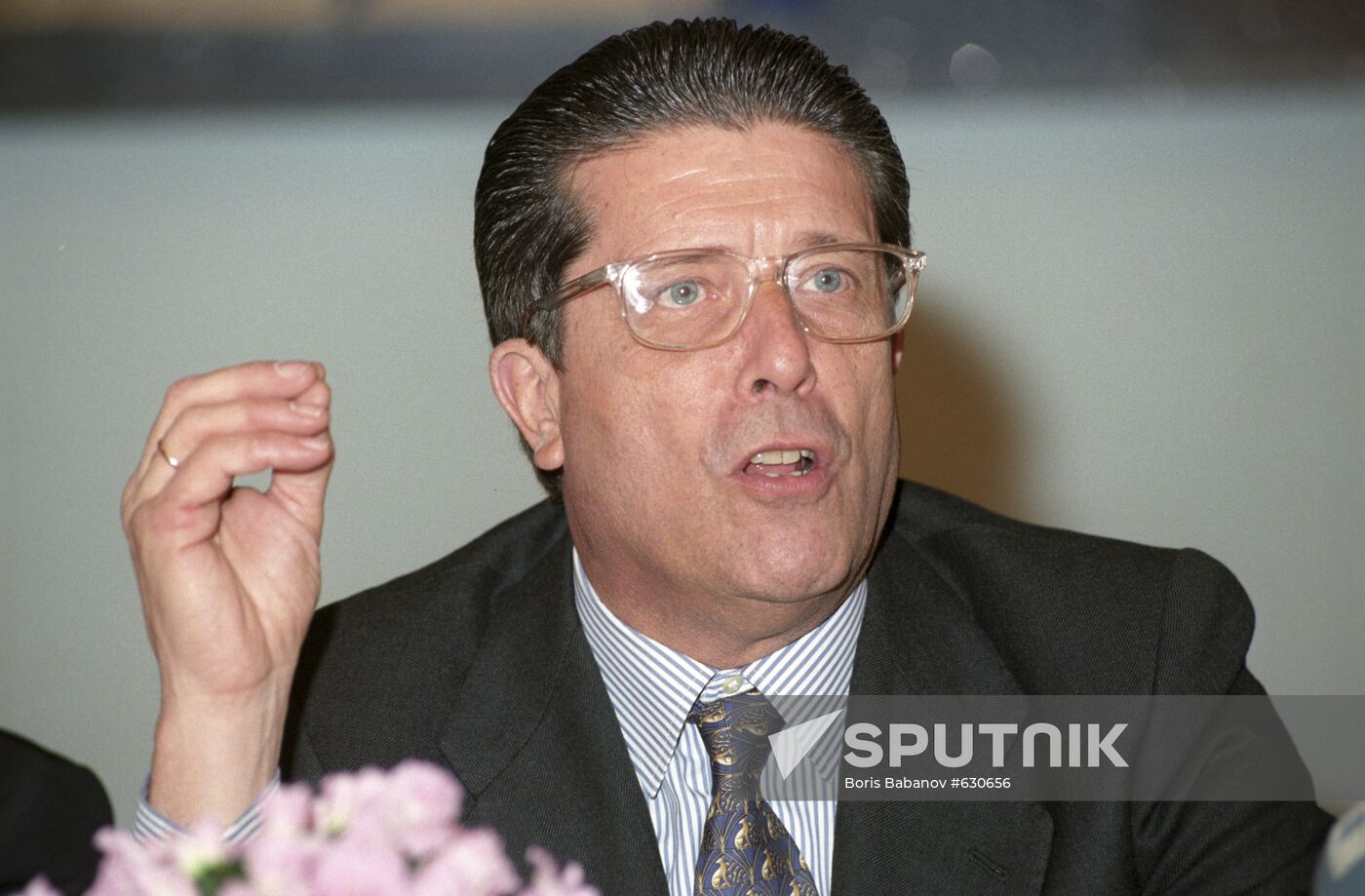 UNESCO Director-General Federico Mayor