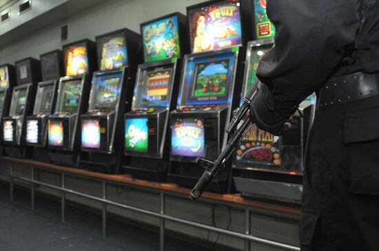 FSB officers close underground casino in Makhachkala