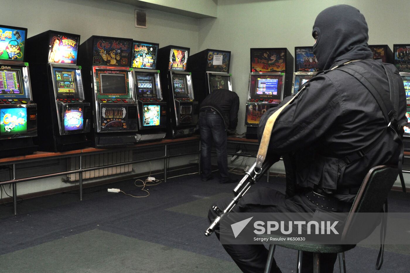 FSB officers close underground casino in Makhachkala