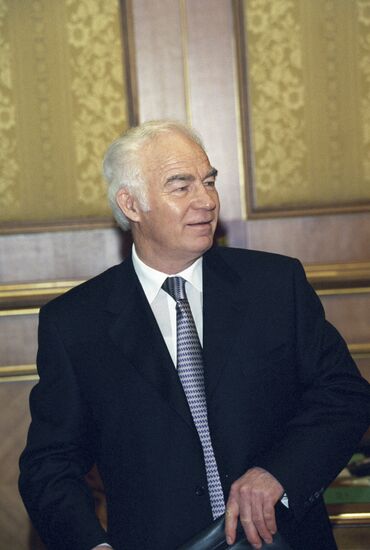 Routes Communication Minister Gennady Fadeyev